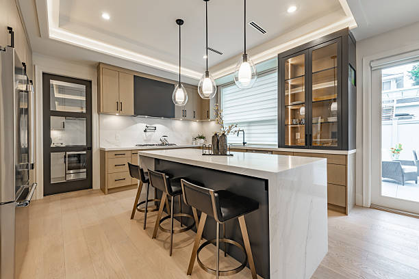 Kitchen flooring contractor Mora